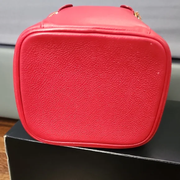 Chanel Red Vanity Bag - Picture 7 of 11